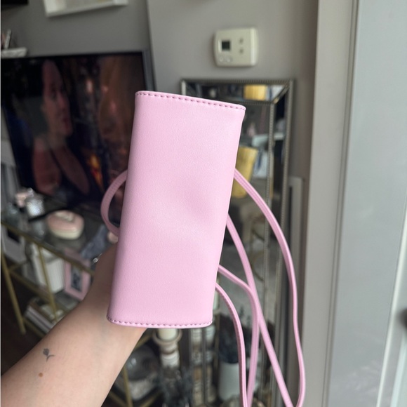 Pink Telfar Small Bubblegum Mini - Picture 3 of 5